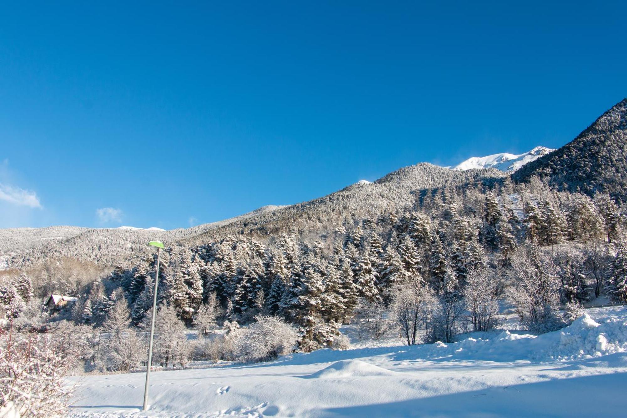 Chalet premium -Accès pied de piste en navette Saint-Chaffrey Esterno foto