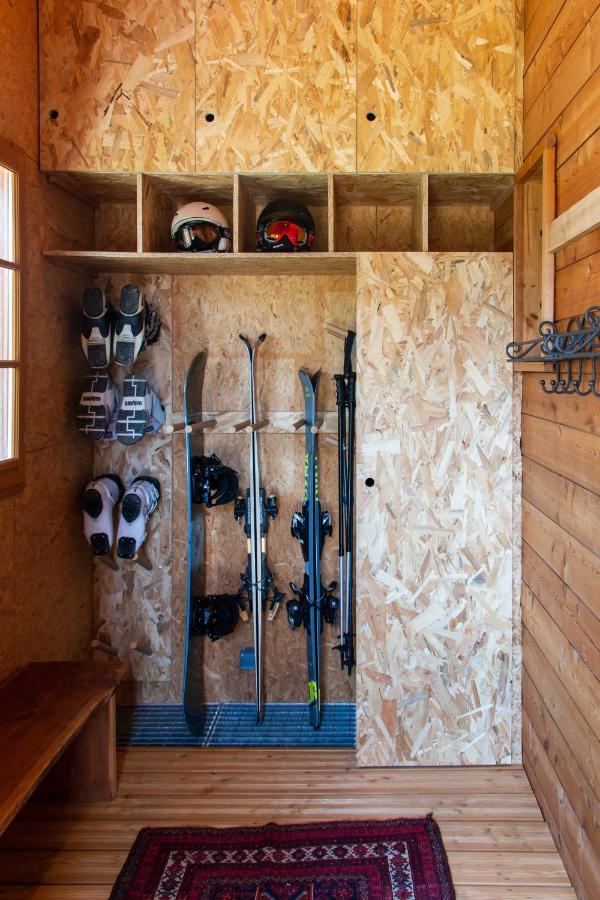 Chalet premium -Accès pied de piste en navette Saint-Chaffrey Esterno foto