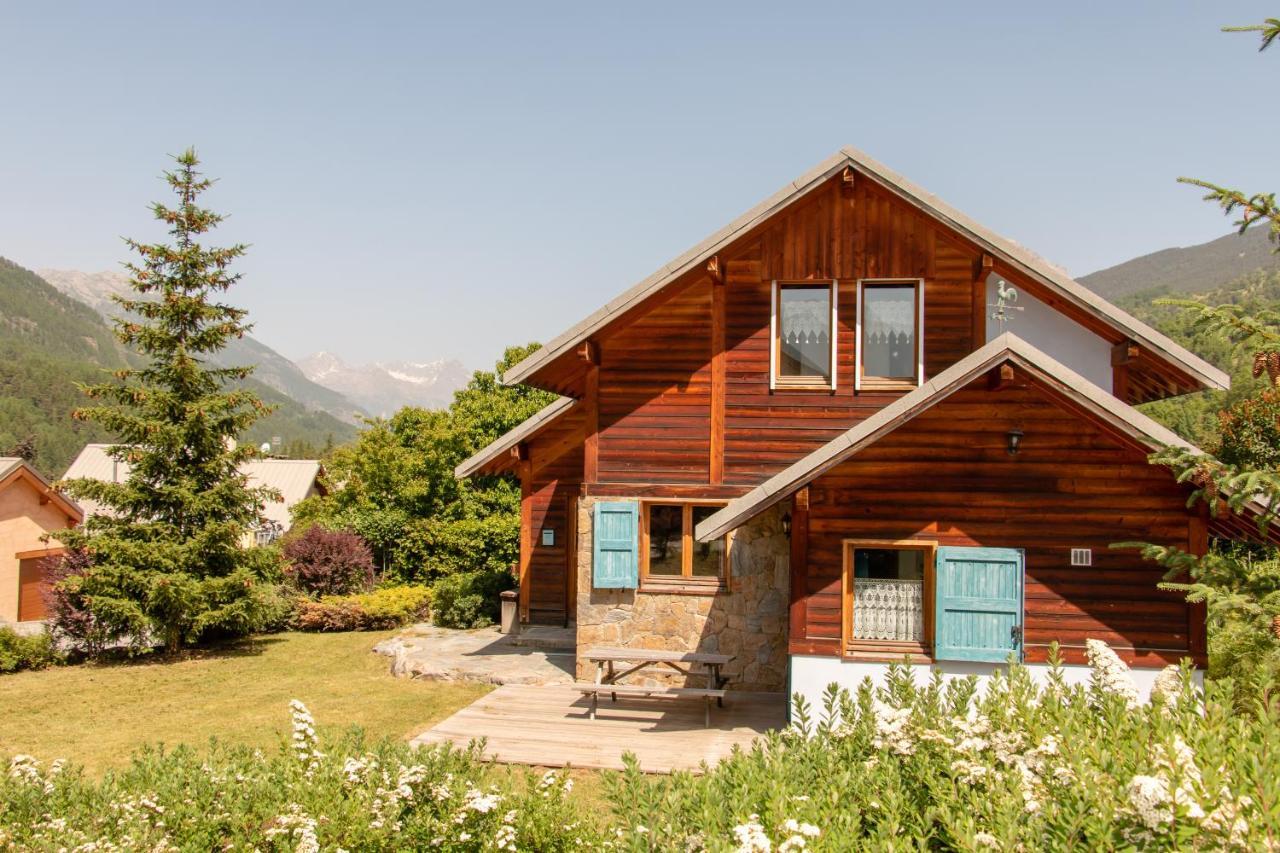 Chalet premium -Accès pied de piste en navette Saint-Chaffrey Esterno foto