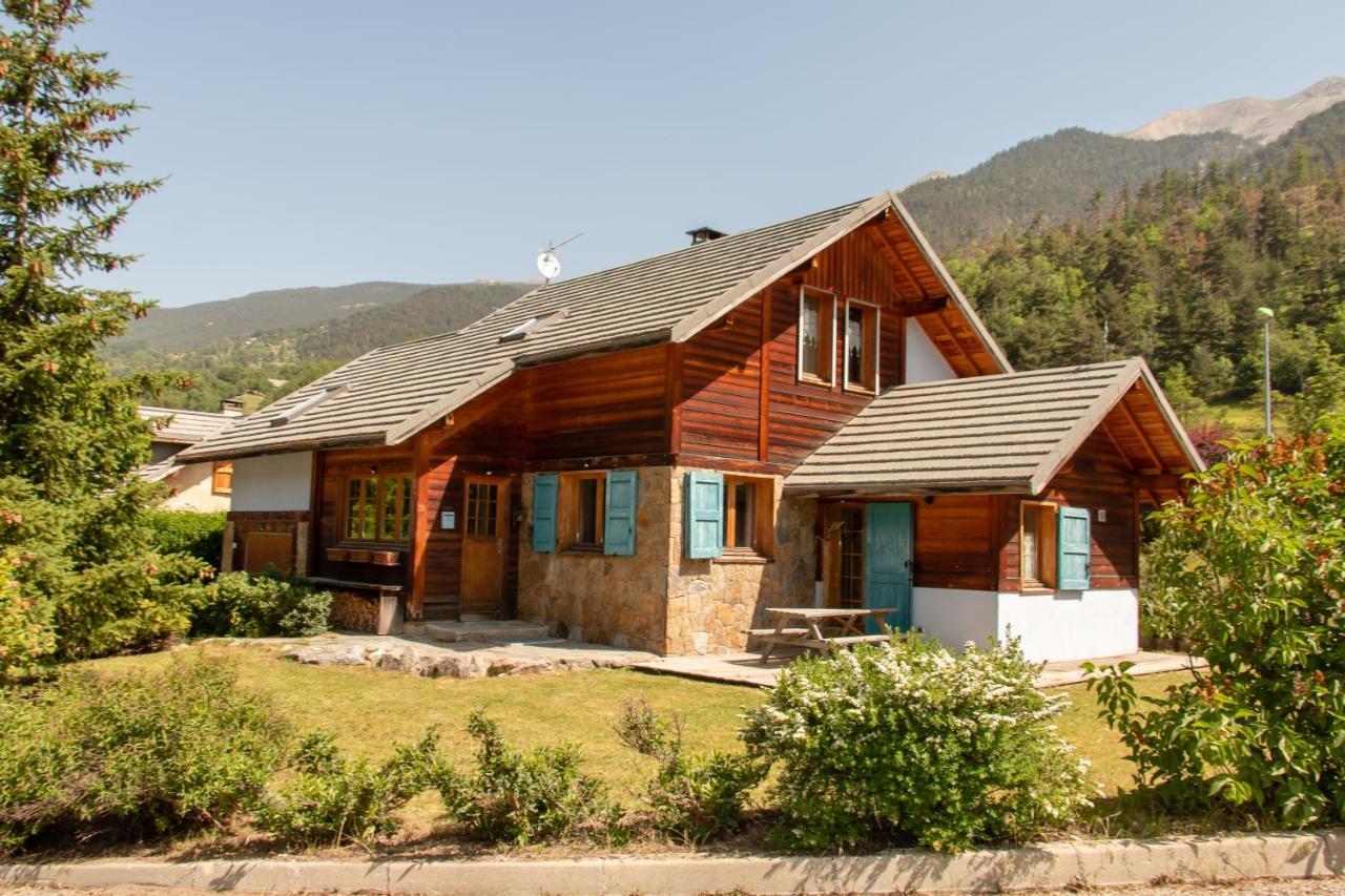 Chalet premium -Accès pied de piste en navette Saint-Chaffrey Esterno foto