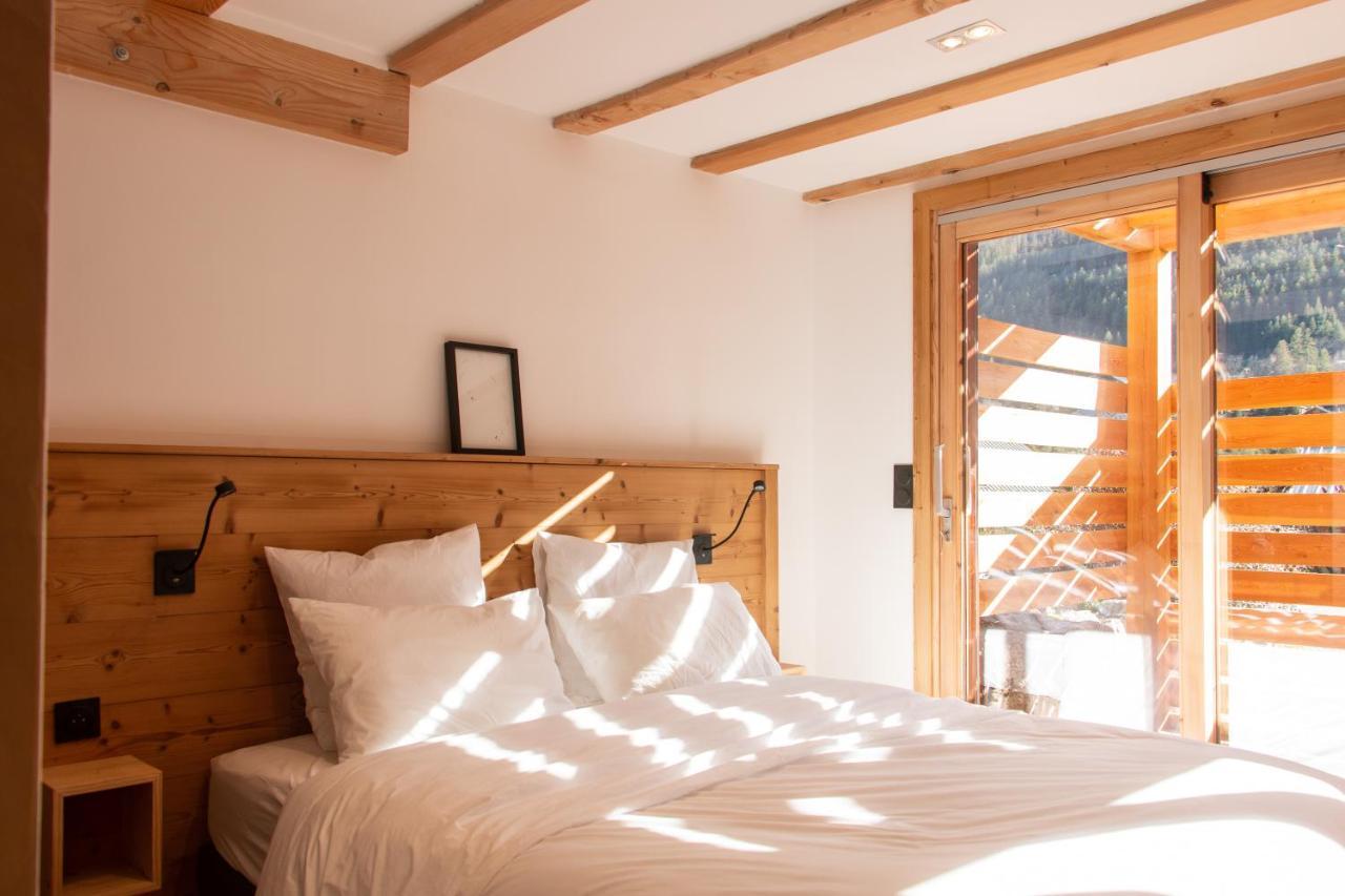 Chalet premium -Accès pied de piste en navette Saint-Chaffrey Esterno foto