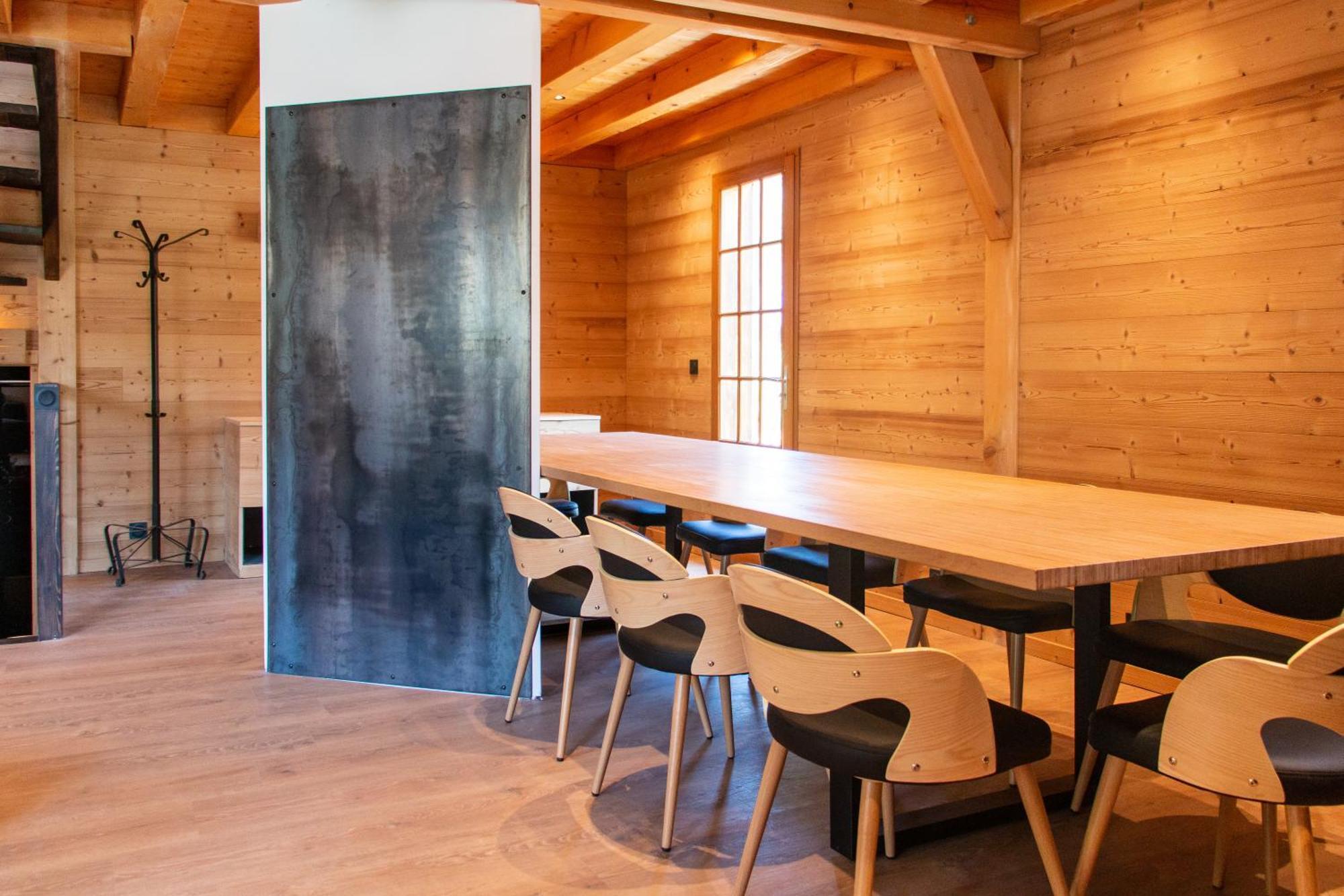 Chalet premium -Accès pied de piste en navette Saint-Chaffrey Esterno foto