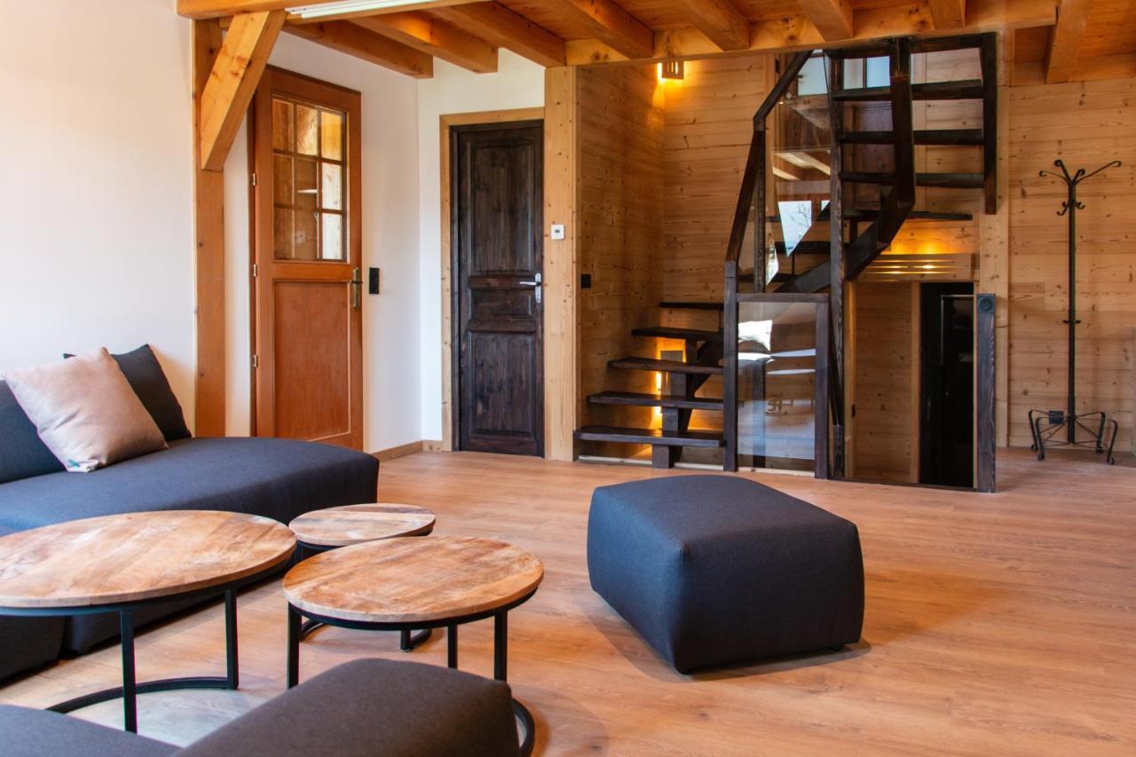 Chalet premium -Accès pied de piste en navette Saint-Chaffrey Esterno foto