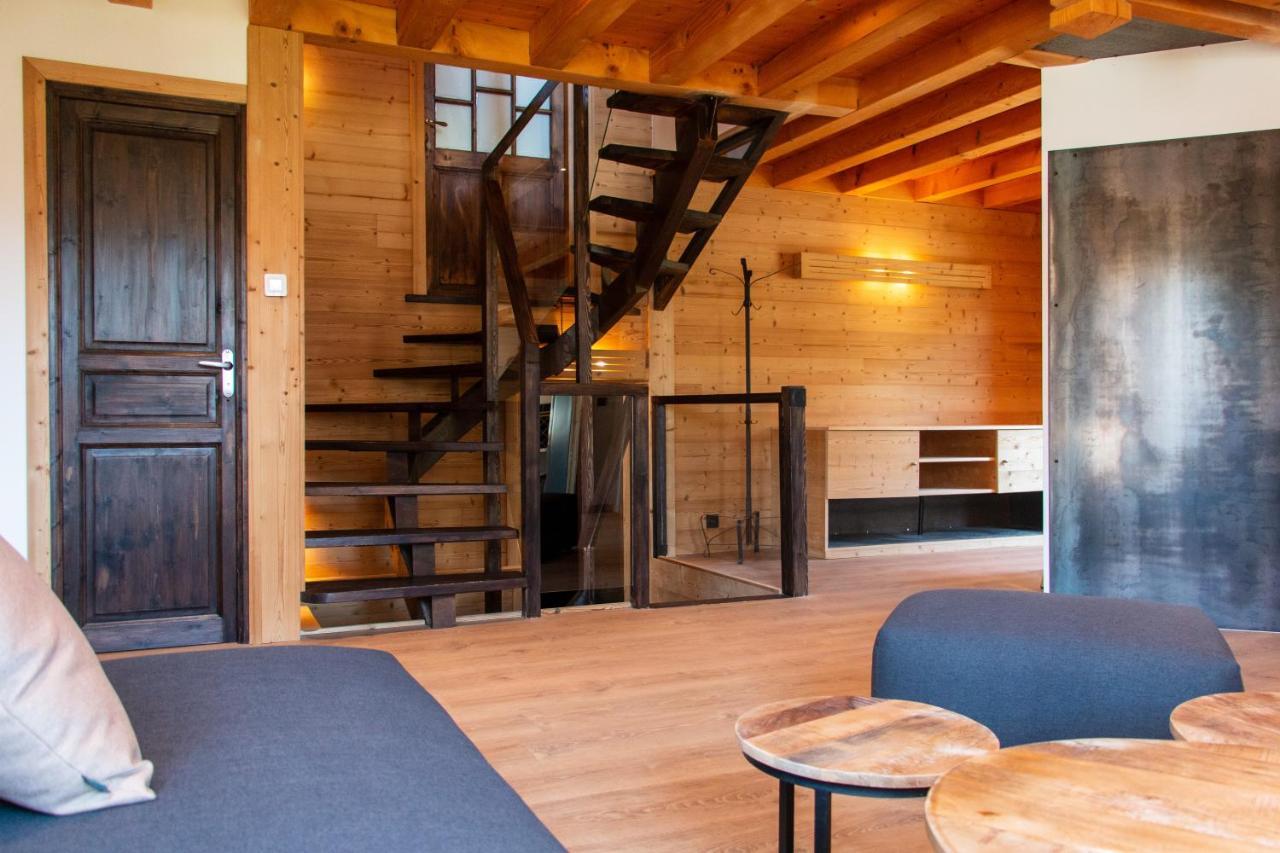 Chalet premium -Accès pied de piste en navette Saint-Chaffrey Esterno foto