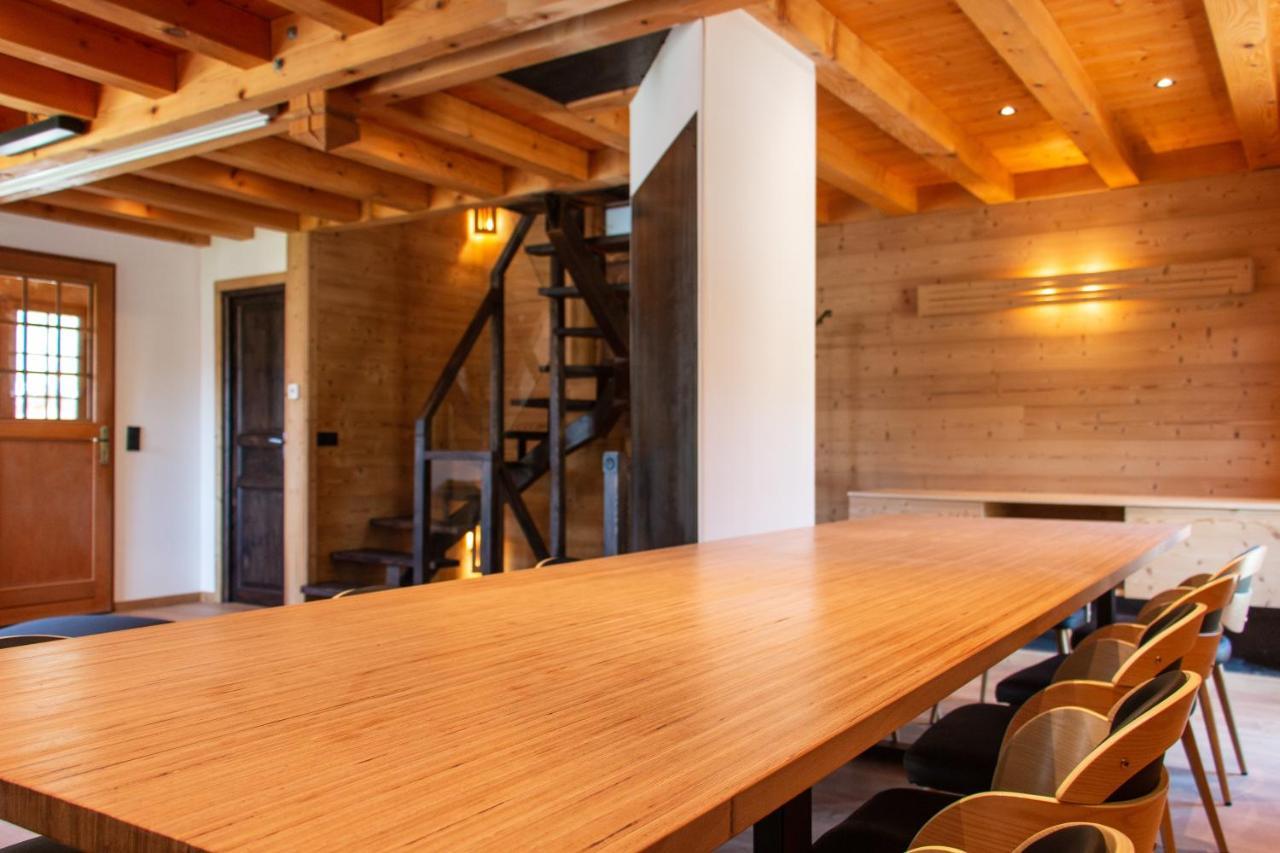 Chalet premium -Accès pied de piste en navette Saint-Chaffrey Esterno foto