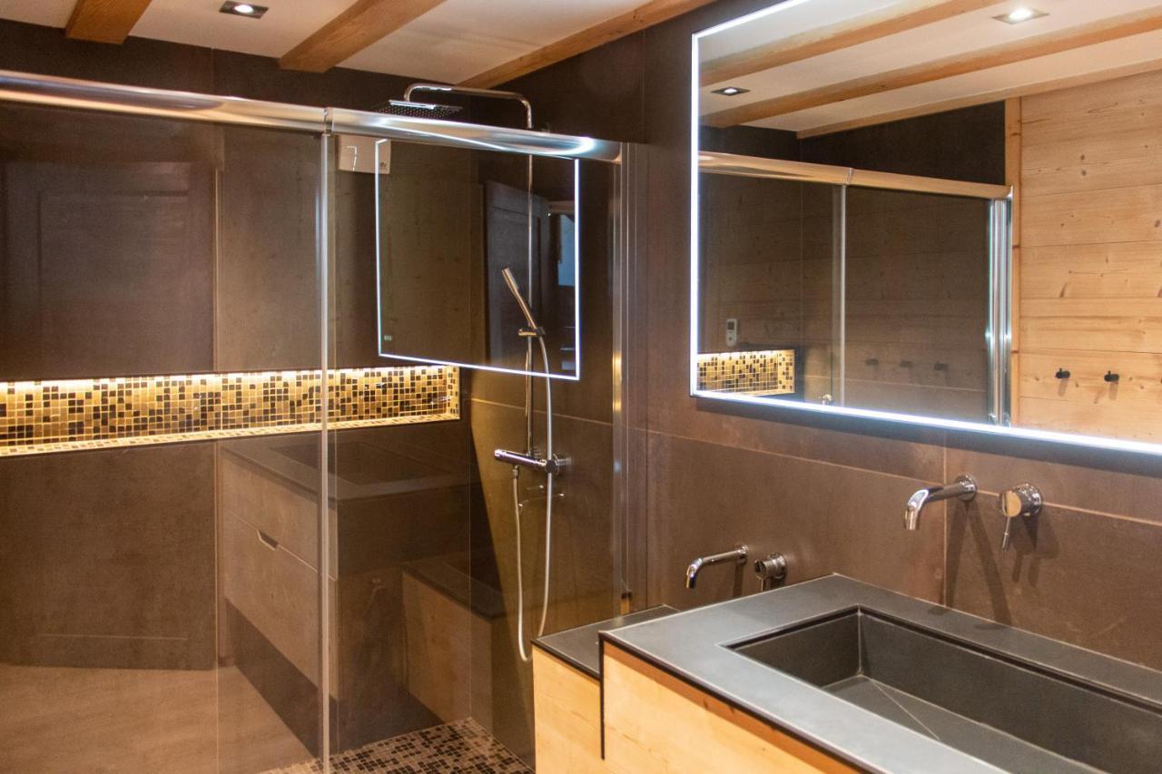 Chalet premium -Accès pied de piste en navette Saint-Chaffrey Esterno foto