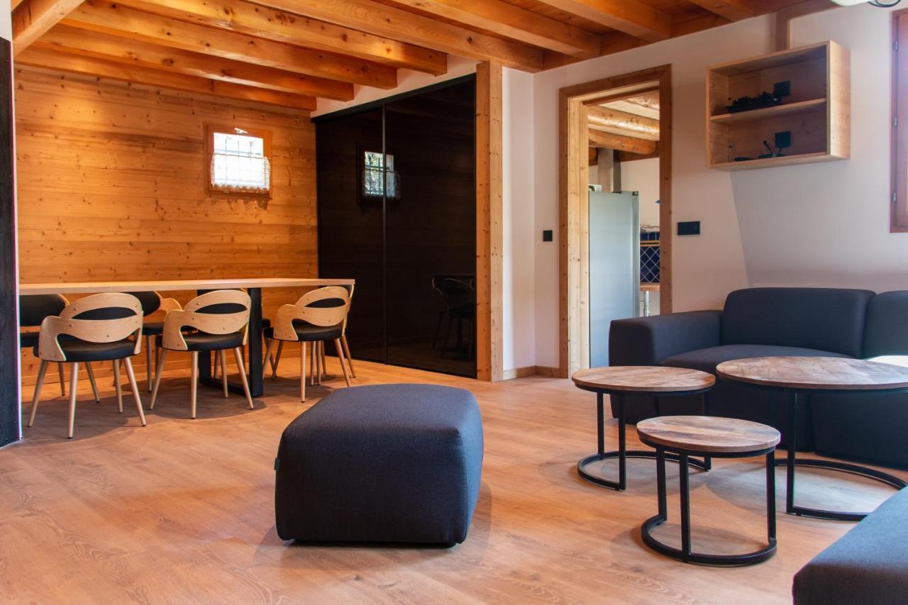 Chalet premium -Accès pied de piste en navette Saint-Chaffrey Esterno foto