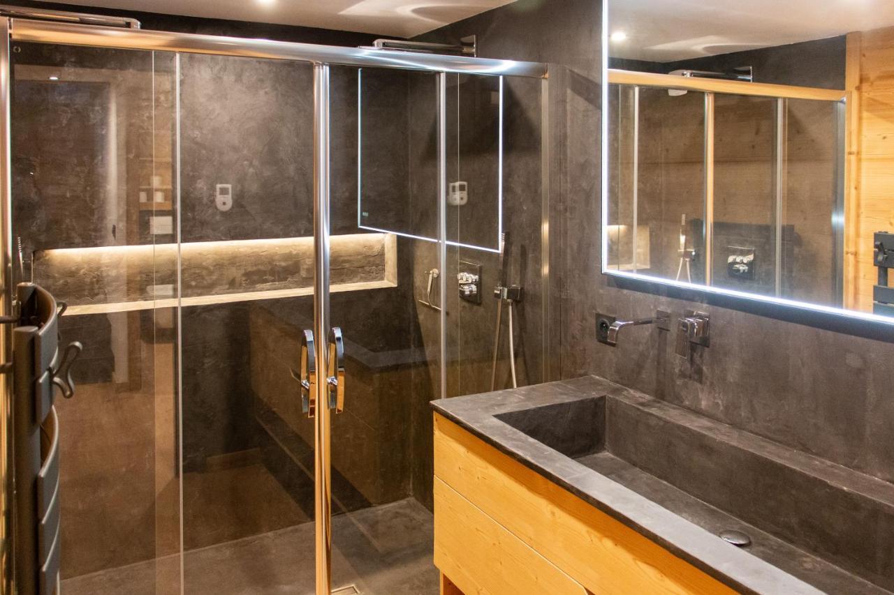 Chalet premium -Accès pied de piste en navette Saint-Chaffrey Esterno foto