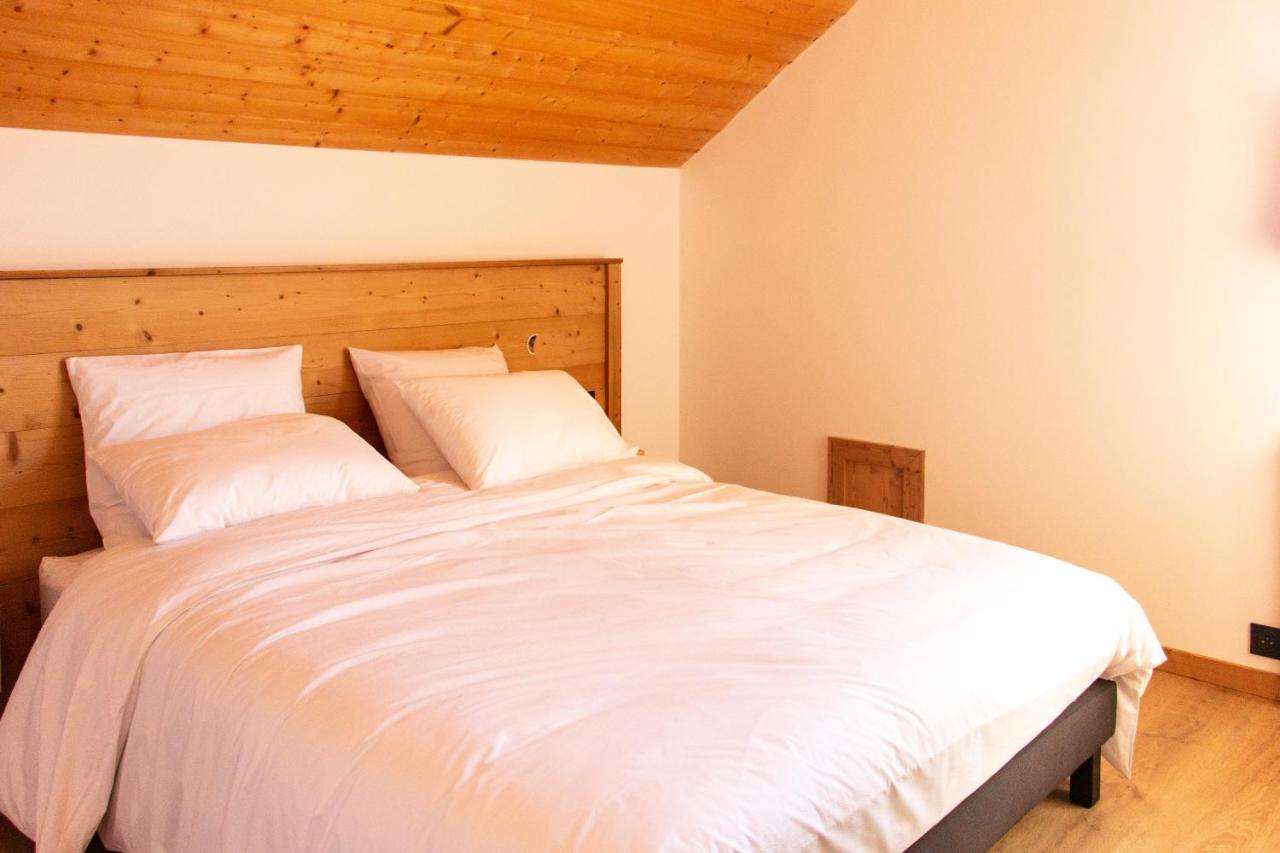 Chalet premium -Accès pied de piste en navette Saint-Chaffrey Esterno foto