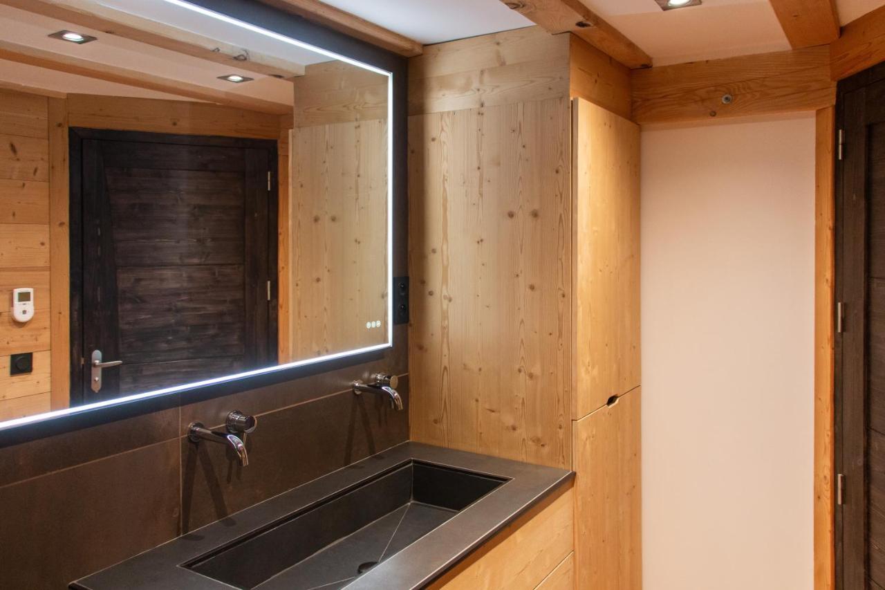 Chalet premium -Accès pied de piste en navette Saint-Chaffrey Esterno foto
