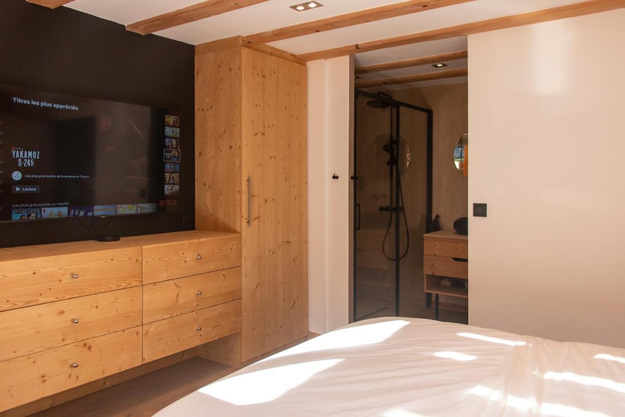 Chalet premium -Accès pied de piste en navette Saint-Chaffrey Esterno foto
