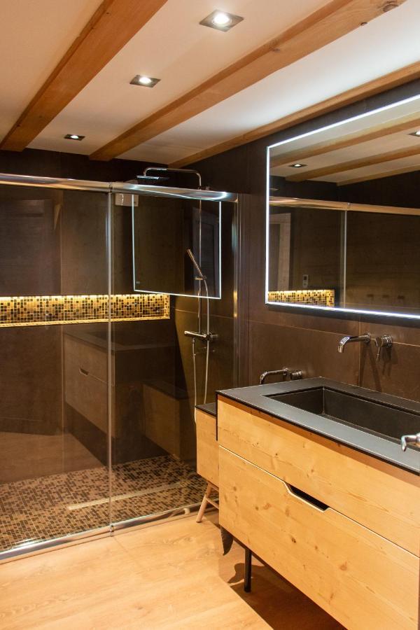 Chalet premium -Accès pied de piste en navette Saint-Chaffrey Esterno foto